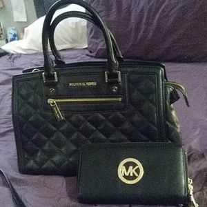 Michael Kors Handbag Susannah Large Tote Satchel H